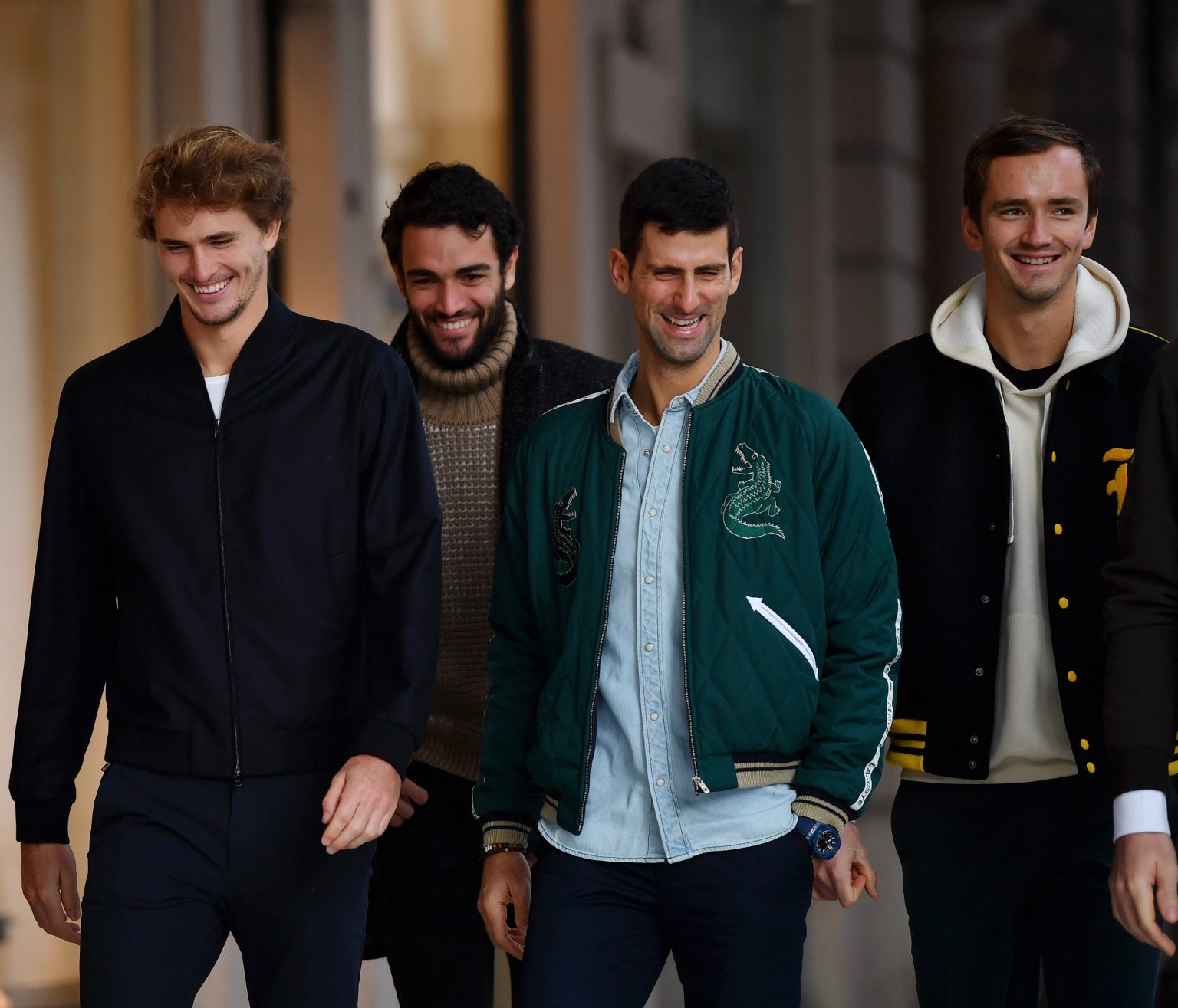 Atp Finals Finalmente Si Fa Sul Serio Subito In Campo Matteo Berrettini