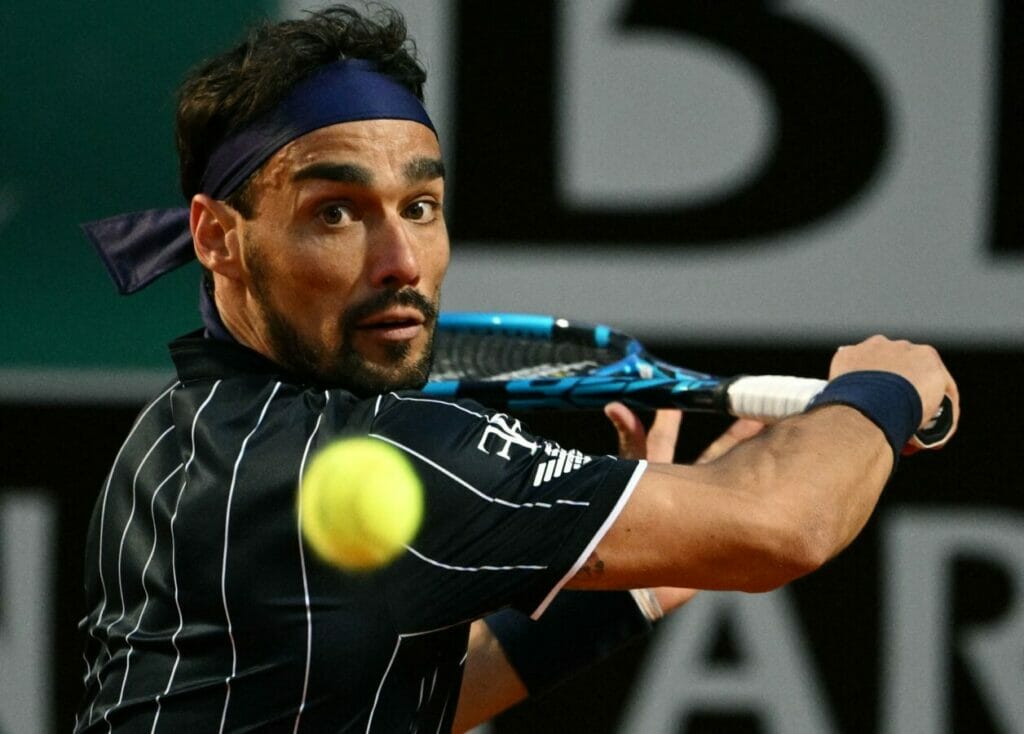 Atp 250 Sofia Male Fognini Subito Fuori Al Primo Turno