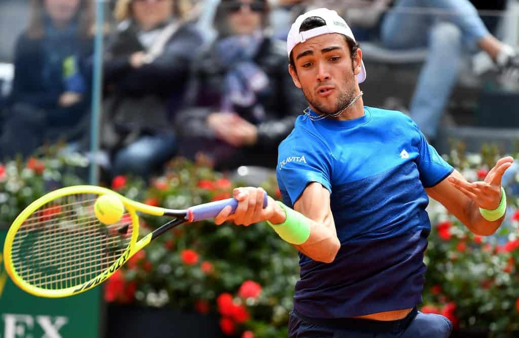 Berrettini contro Zverev a Torino
