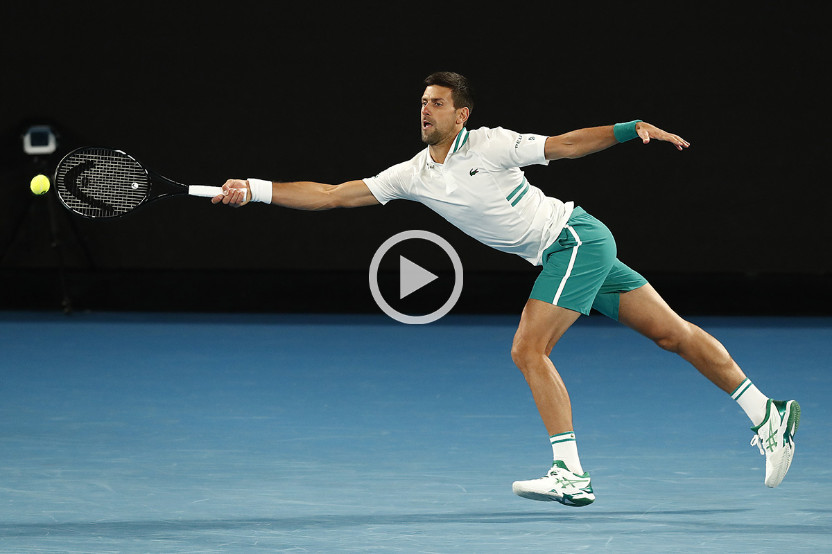 Novak Djokovic fa e si qualifica per i quarti di finale degli Australian Open