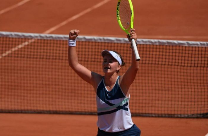 Roland Garros, il primo fantastico trionfo di Barbora ...