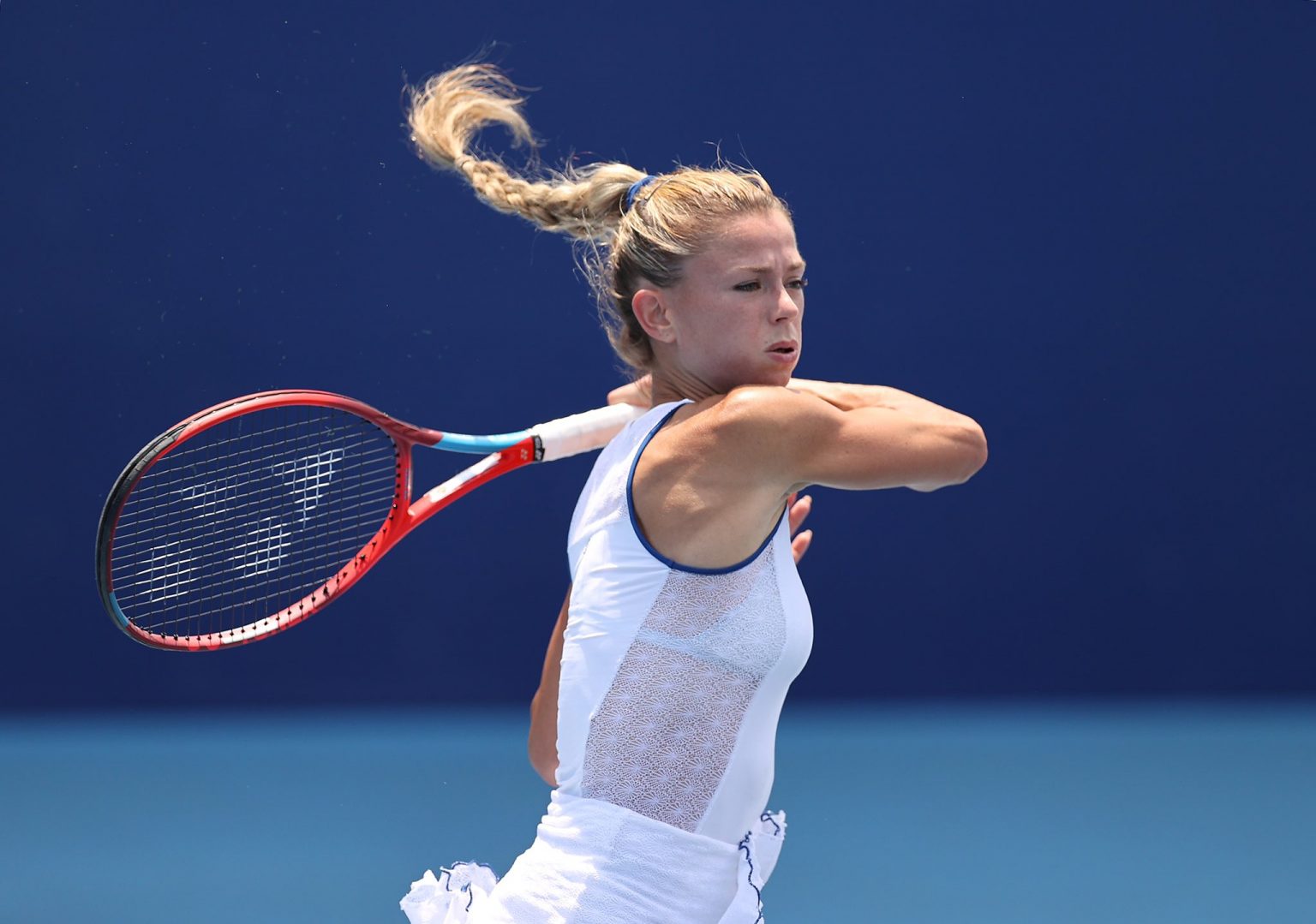 Camila Giorgi Non Si Ferma Più, Batte Anche Coco Gauff E Continua A Volare