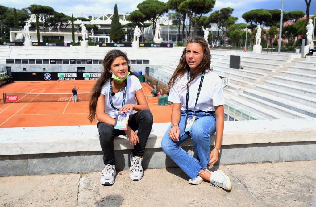 Carola e Vittoria: dal tetto alla Rafael Nadal Academy