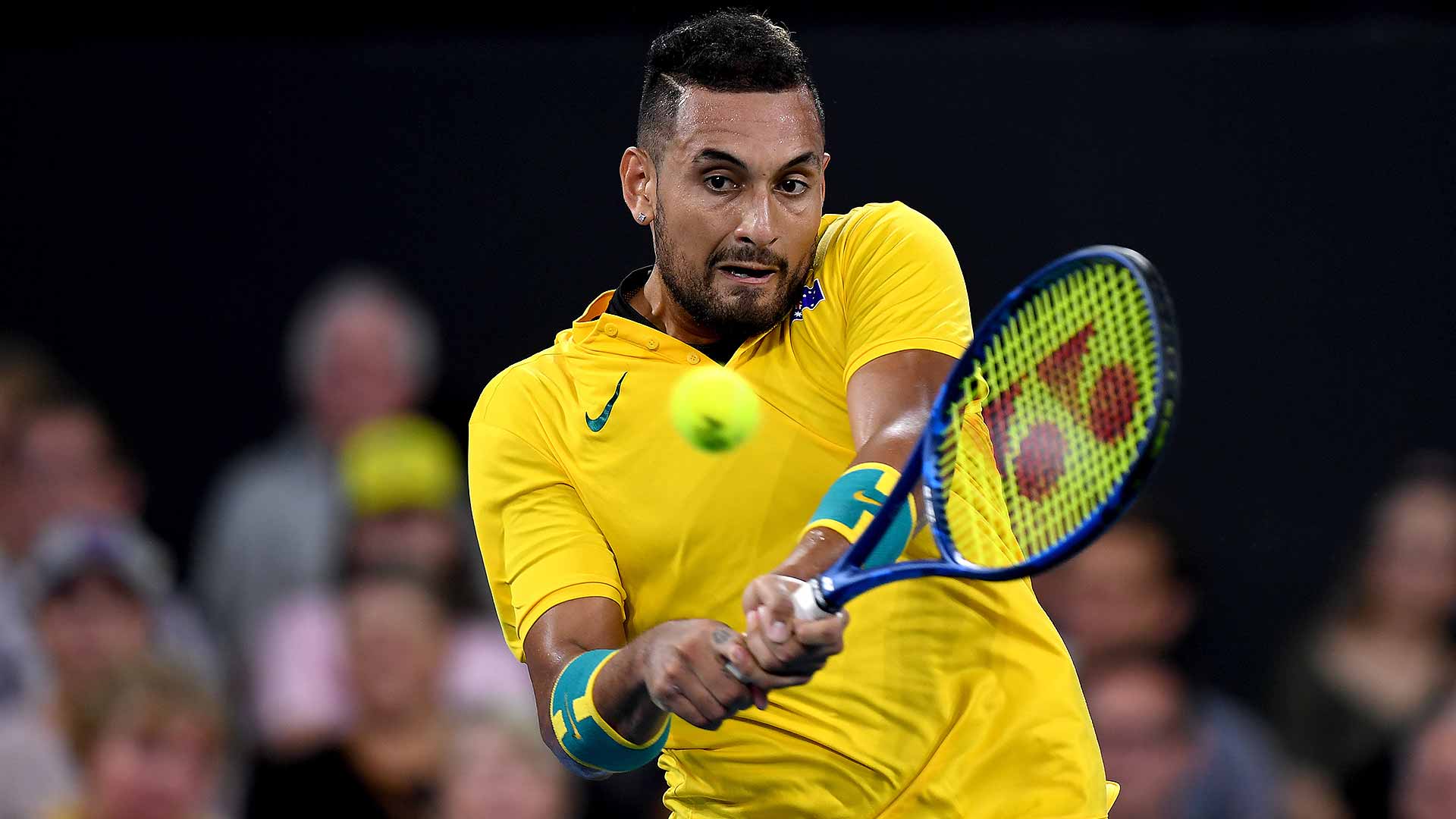 Kyrgios su Sinner: mai giocato con uno così