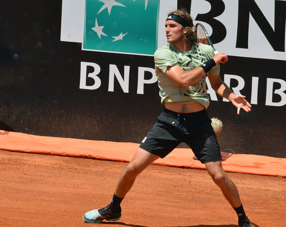 Tsitsipas e i complimenti a Musetti