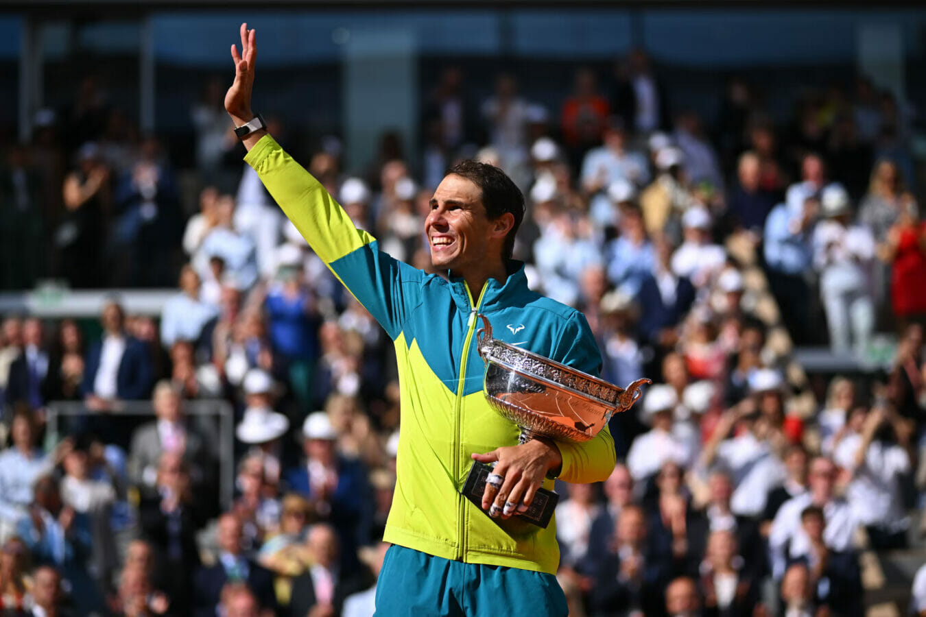 Roland Garros, Nadal rivela: avevo il piede completamente addormentato