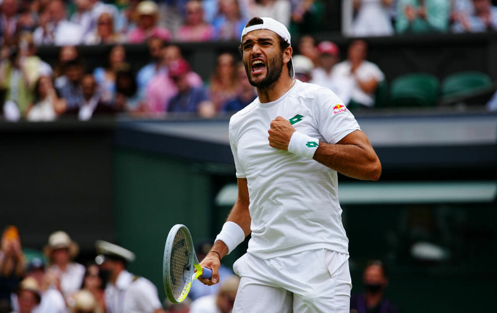 Berrettini, ecco cosa penso della decisione dell’Atp a Wimbledon