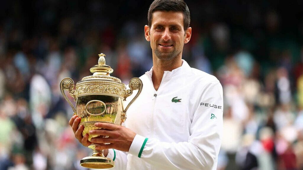 Wimbledon, nuovo record per Djokovic: raggiunto Federer