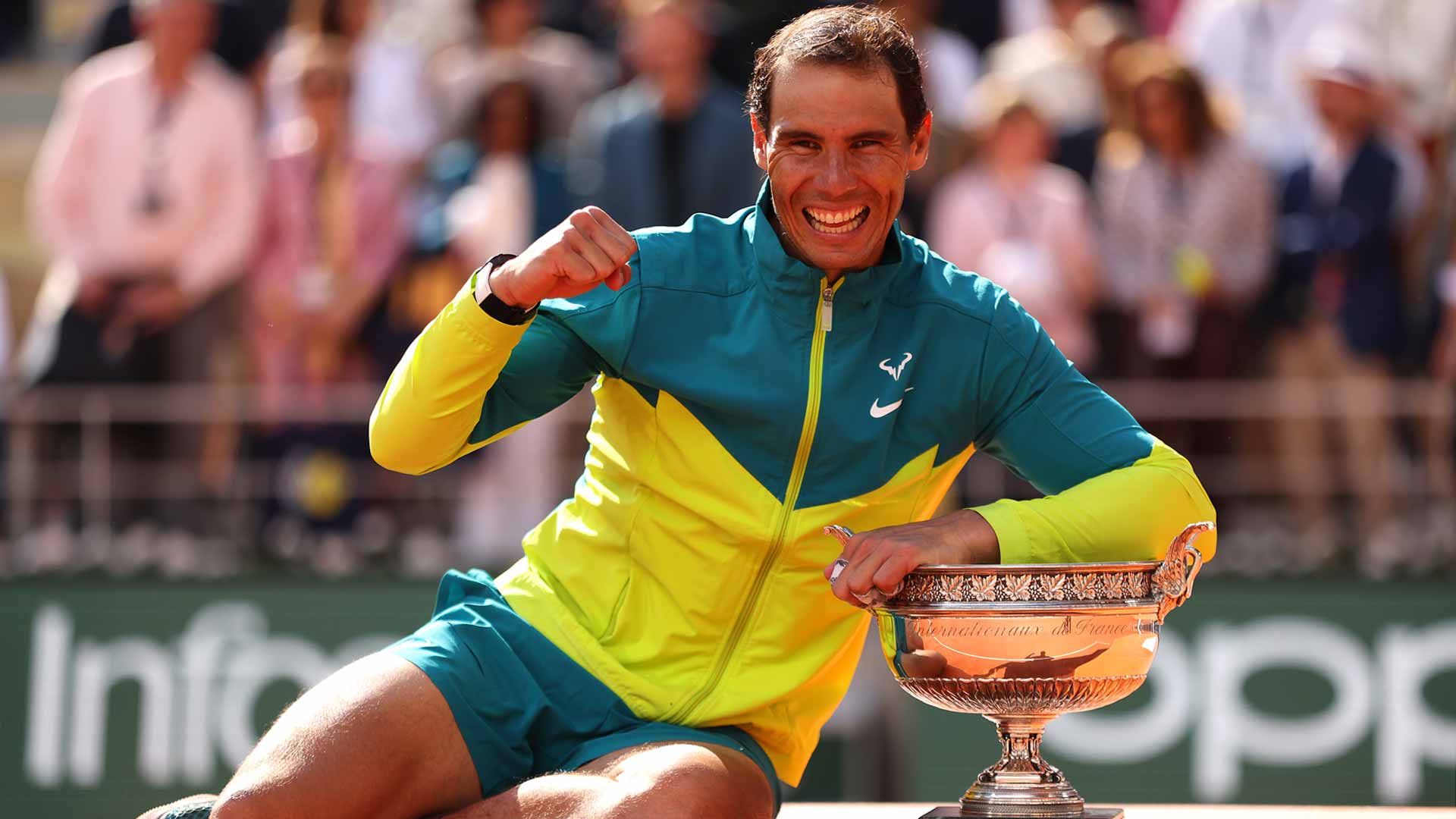 Super allenatore sicuro: Nadal il più grande sportivo spagnolo di sempre