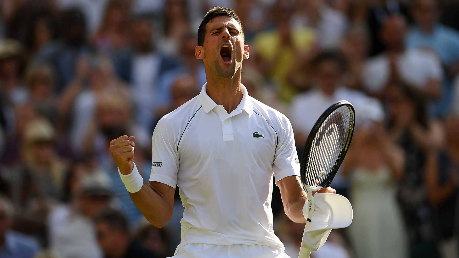 Wimbledon, Djokovic: abbiamo una nuova esultanza? (VIDEO)