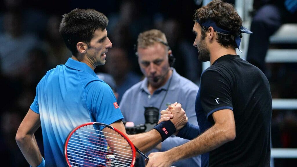 Com’è il rapporto tra Federer e Djokovic?