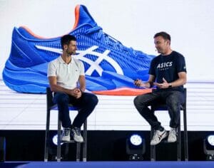 Djokovic all'ASICS Tennis Summit