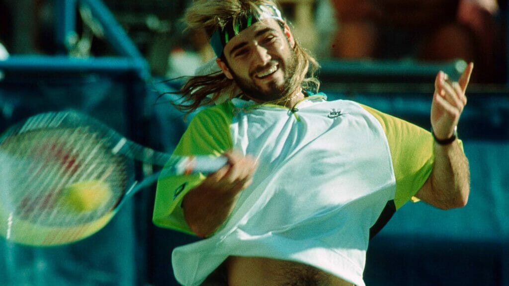 Il doloroso addio di Agassi a Bollettieri