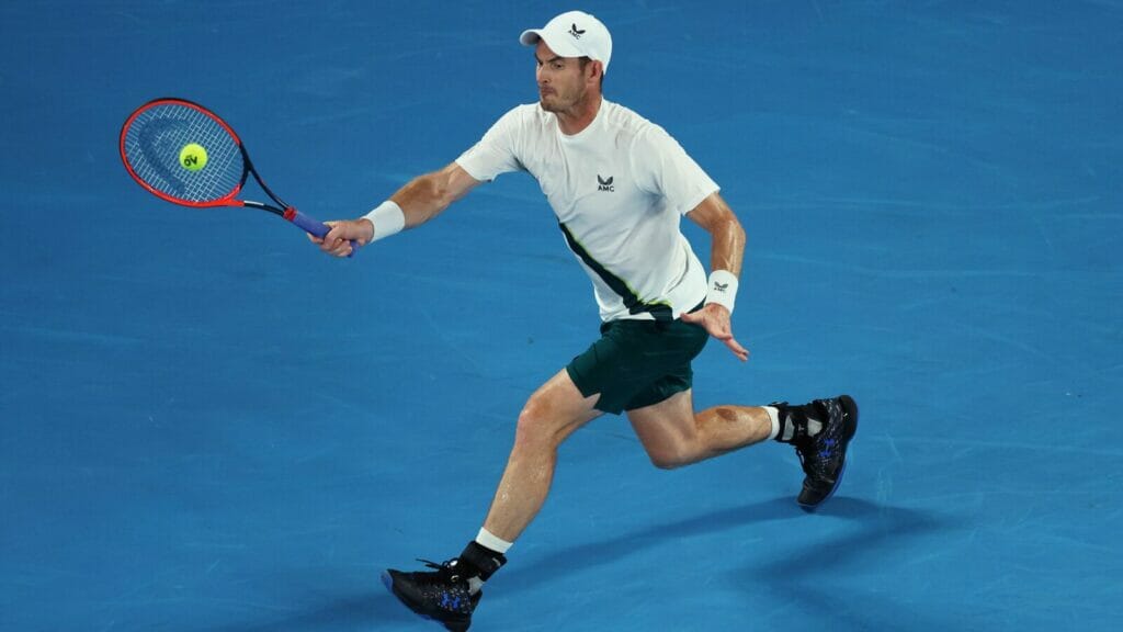 andy murray australian open