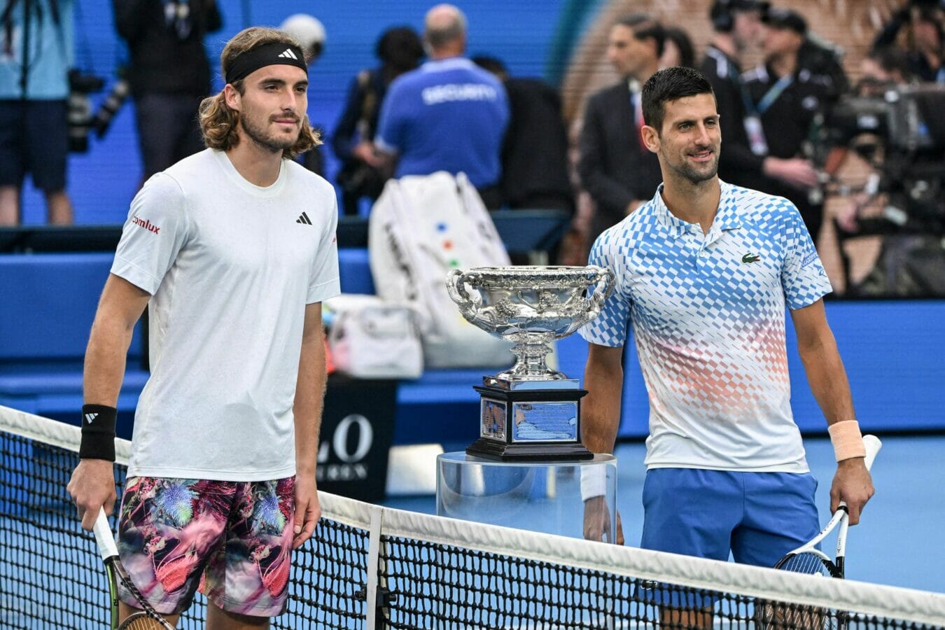 tsitsipas djokovic australian open