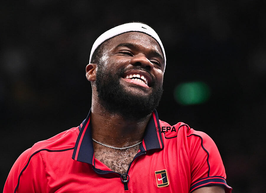 Frances Tiafoe