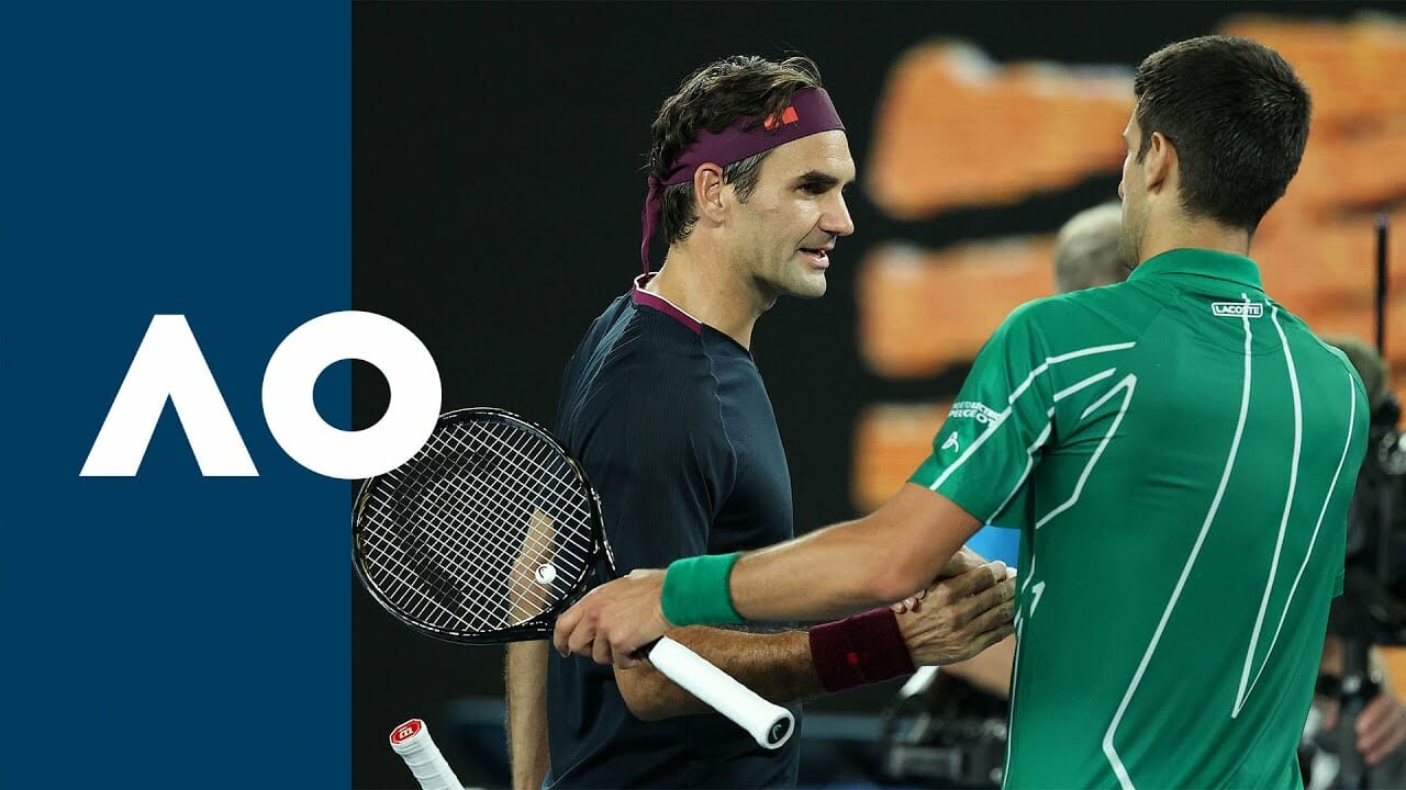 Australian Open, il ricordo affettuoso di Djokovic per Federer e la nuova sfida (VIDEO)