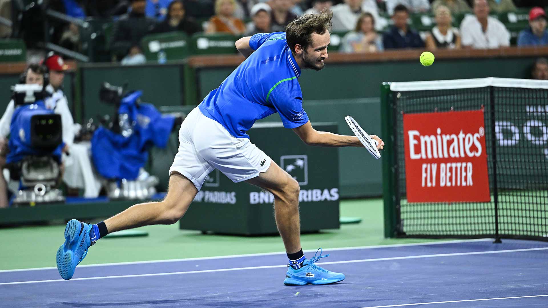 Campi di Indian Wells troppo lenti? Medvedev lancia la provocazione (VIDEO)