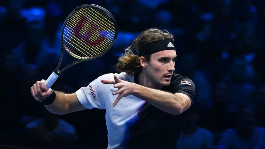 Tsitsipas e l’allenamento vista drone (VIDEO)