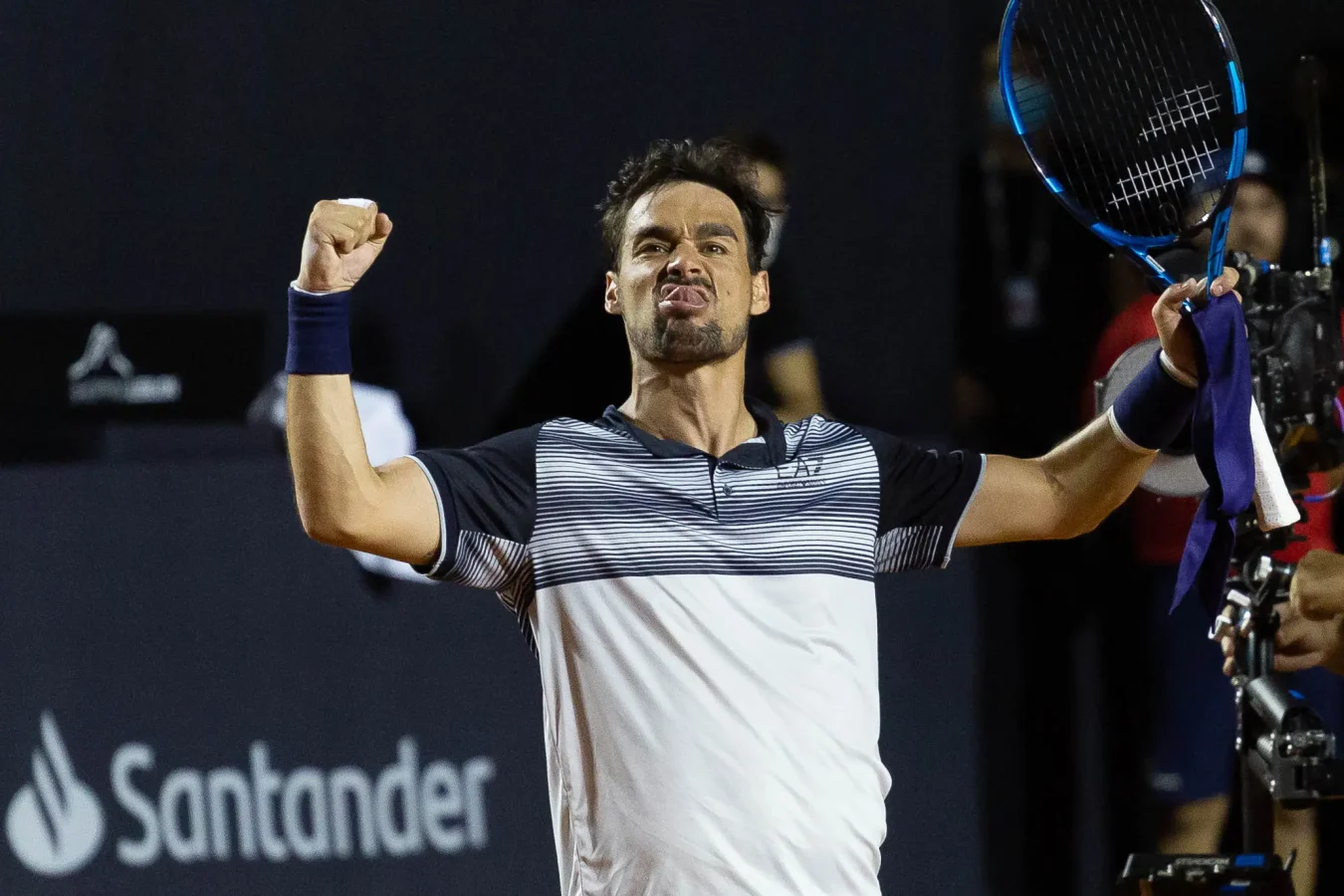 Internazionali d’Italia, super Fognini contro Murray: lui come ispirazione