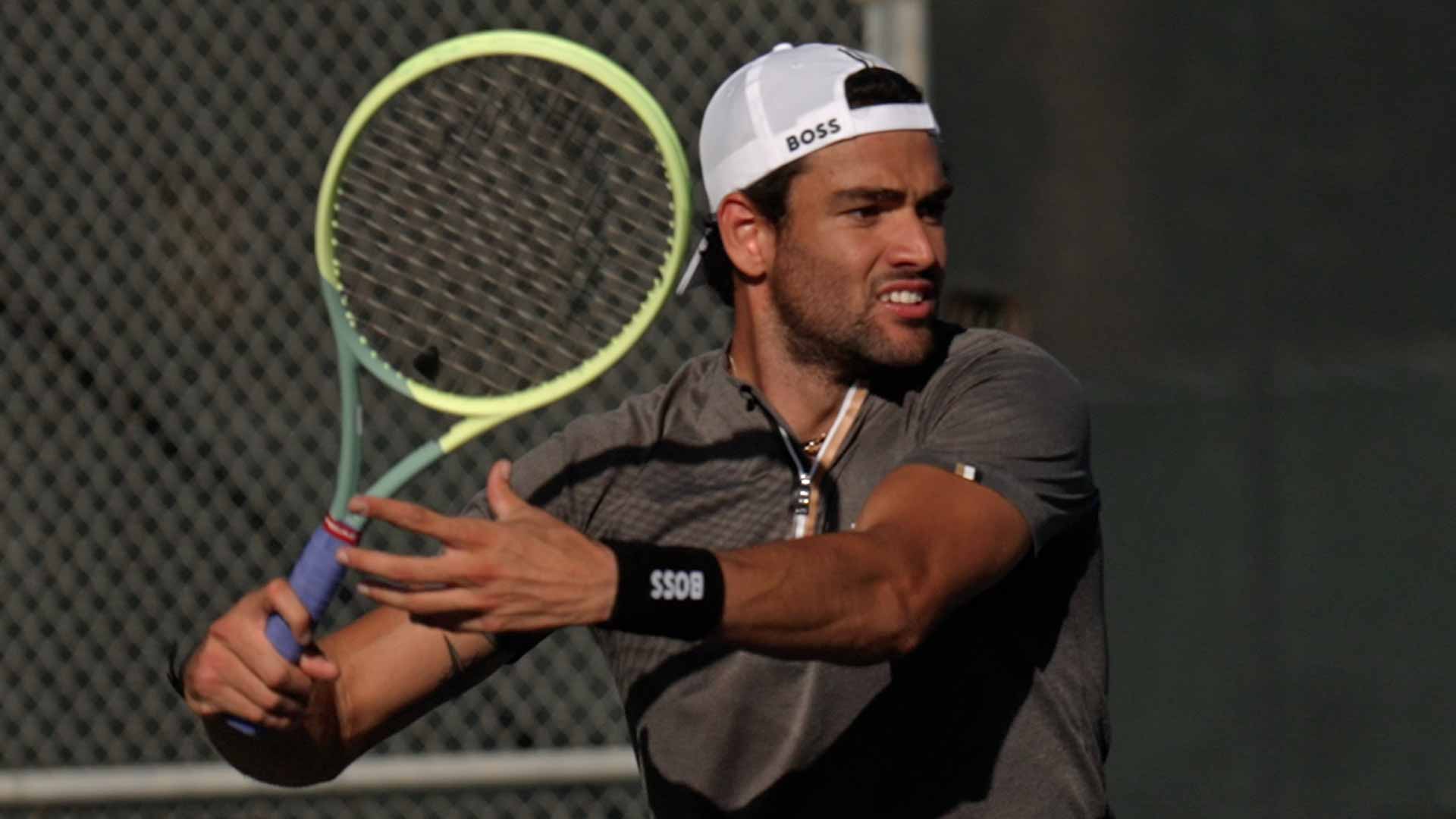 Berrettini, presente a Cannes per evento benefico, ma il ritorno è lontano (FOTO)