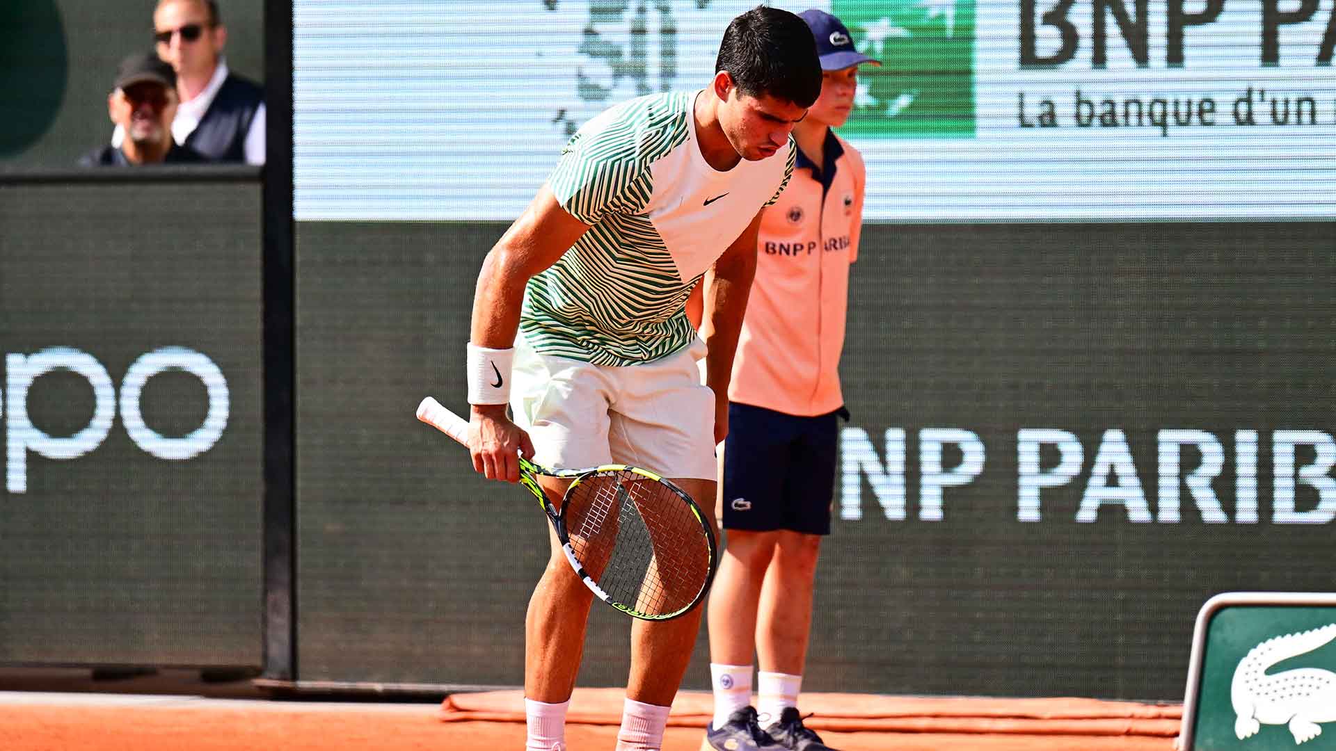 Roland Garros, Roddick predice i crampi di Alcaraz: la reazione del web