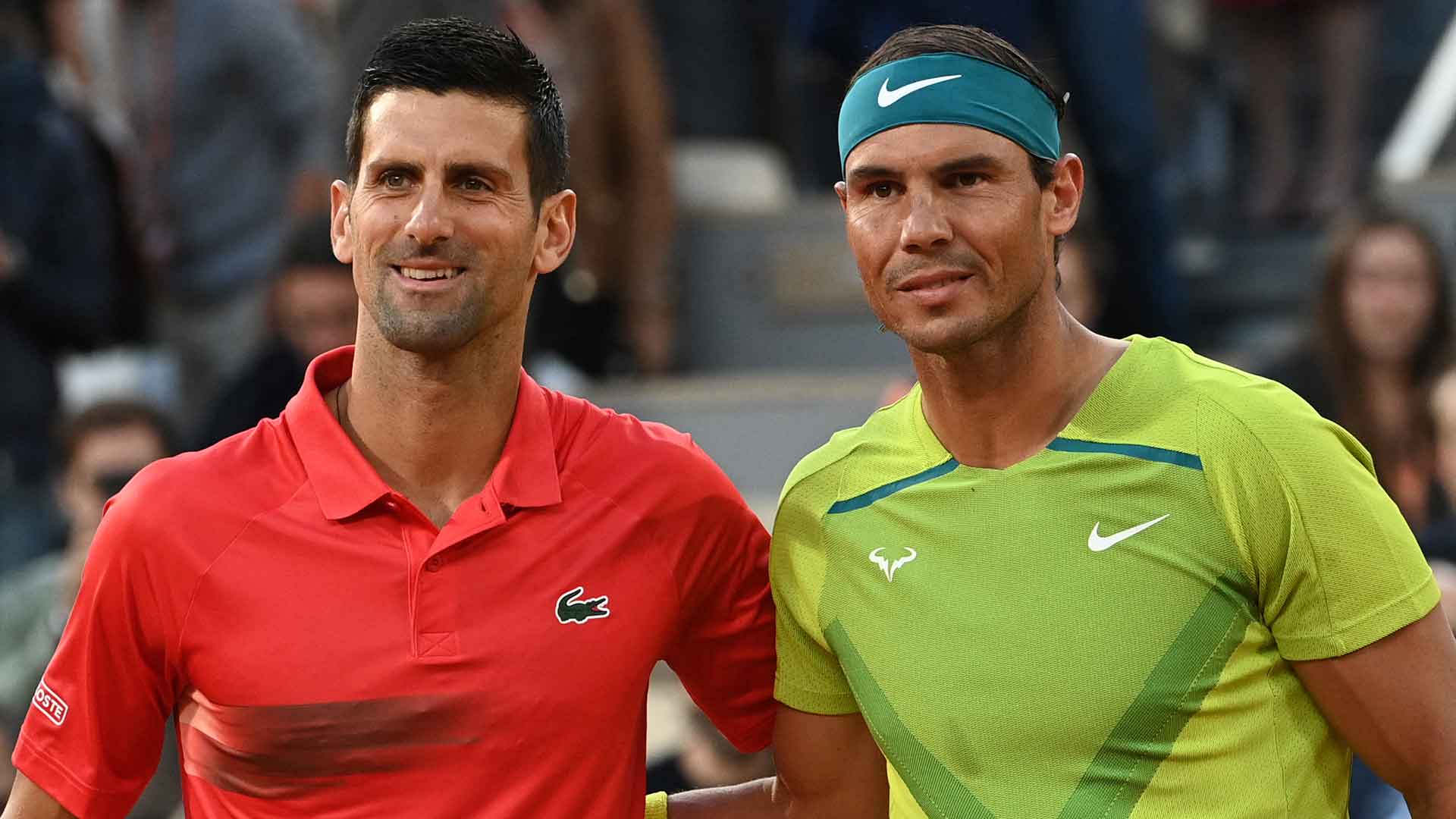 Roland Garros, Djokovic e il pensiero per Nadal: speriamo torni in salute