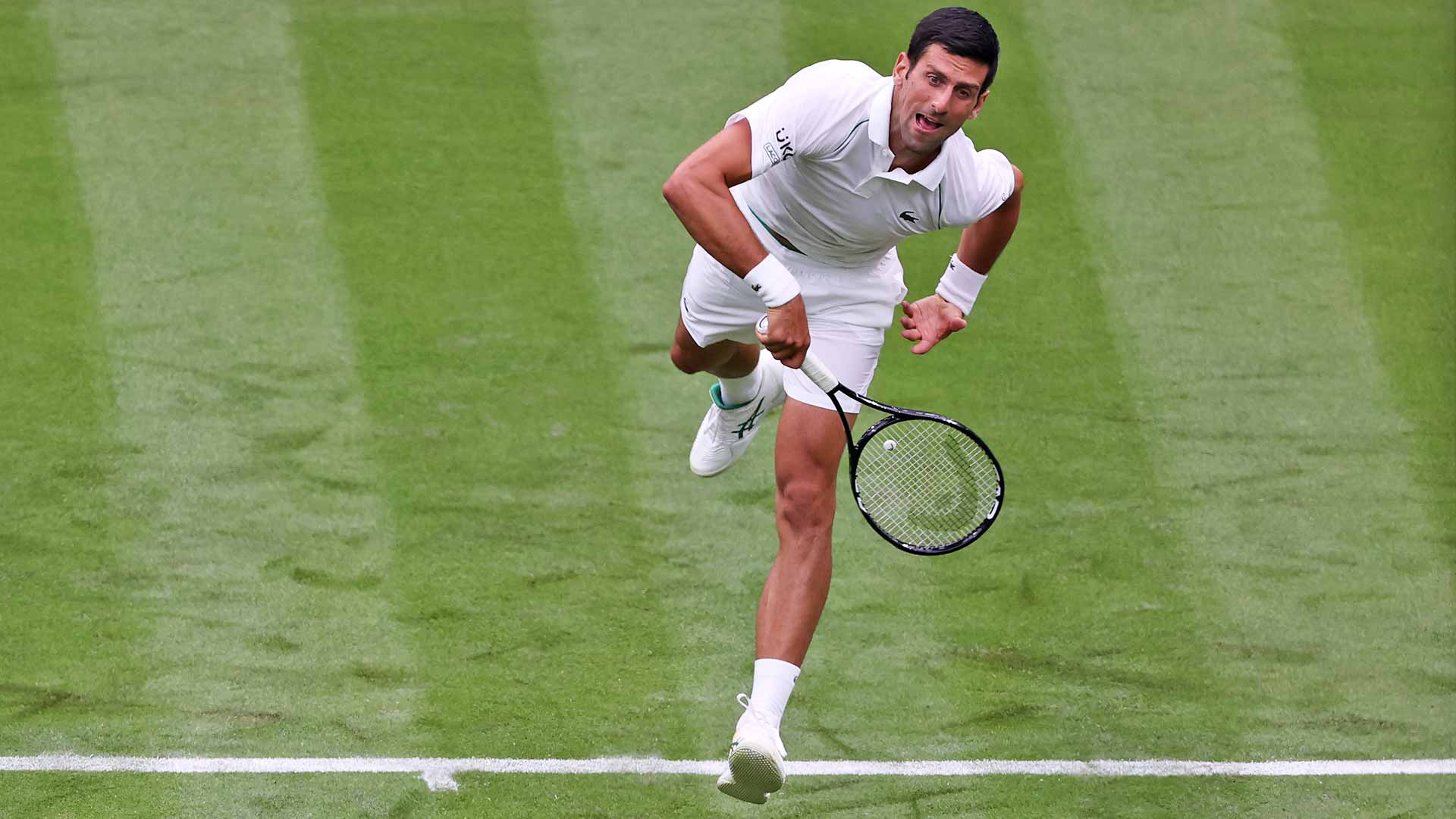 Wimbledon, Djokovic si prepara a difendere il titolo (VIDEO)