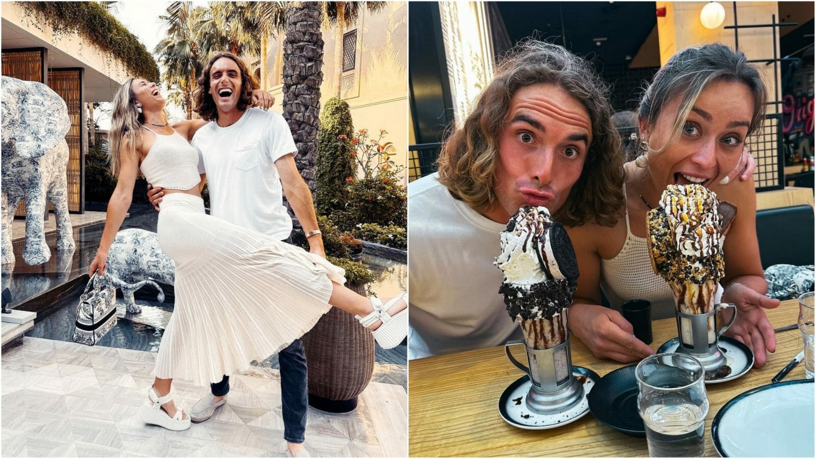 Tsitsipas-Badosa, la coppia continua a lanciare segnali social (VIDEO)