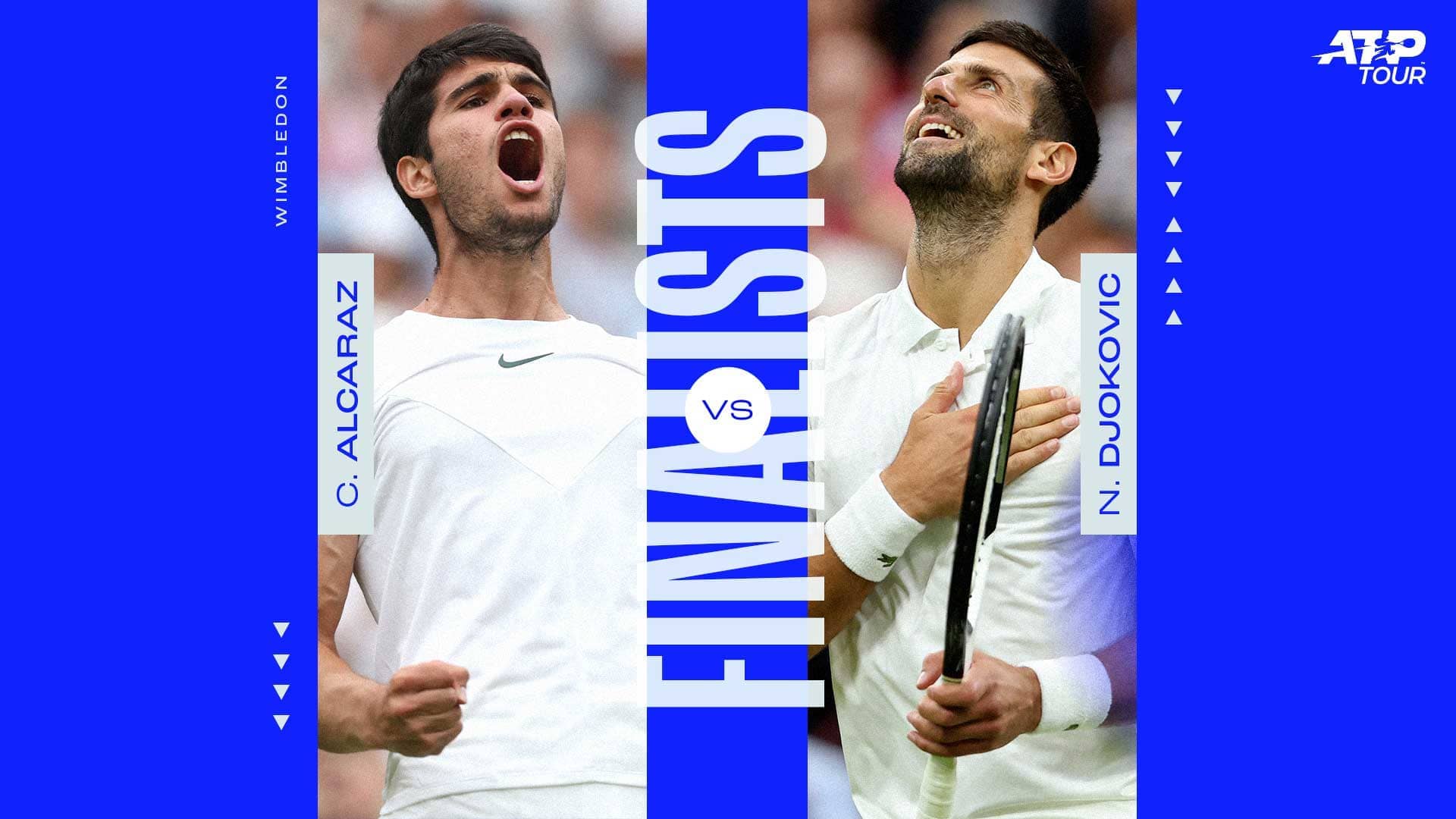 Wimbledon, Djokovic esalta il campione Alcaraz