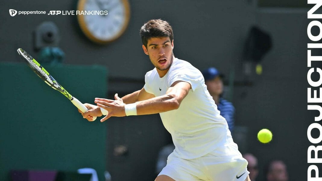 Wimbledon, Alcaraz raggiunge uno speciale record: solo il terzo della storia a riuscirci