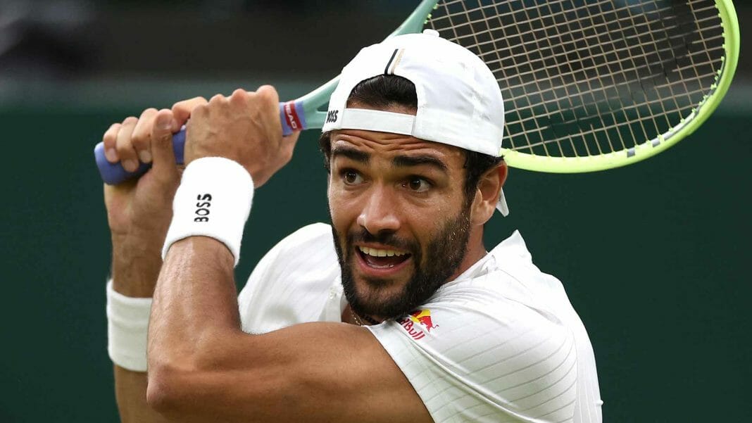 Wimbledon, parla il fisioterapista di Berrettini: finalmente sta bene