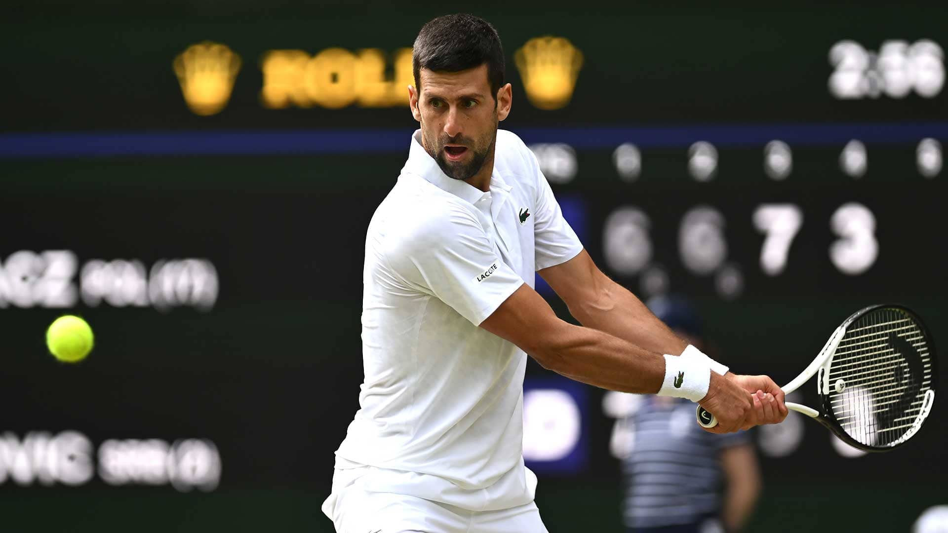 Wimbledon, Djokovic esalta le doti di Sinner