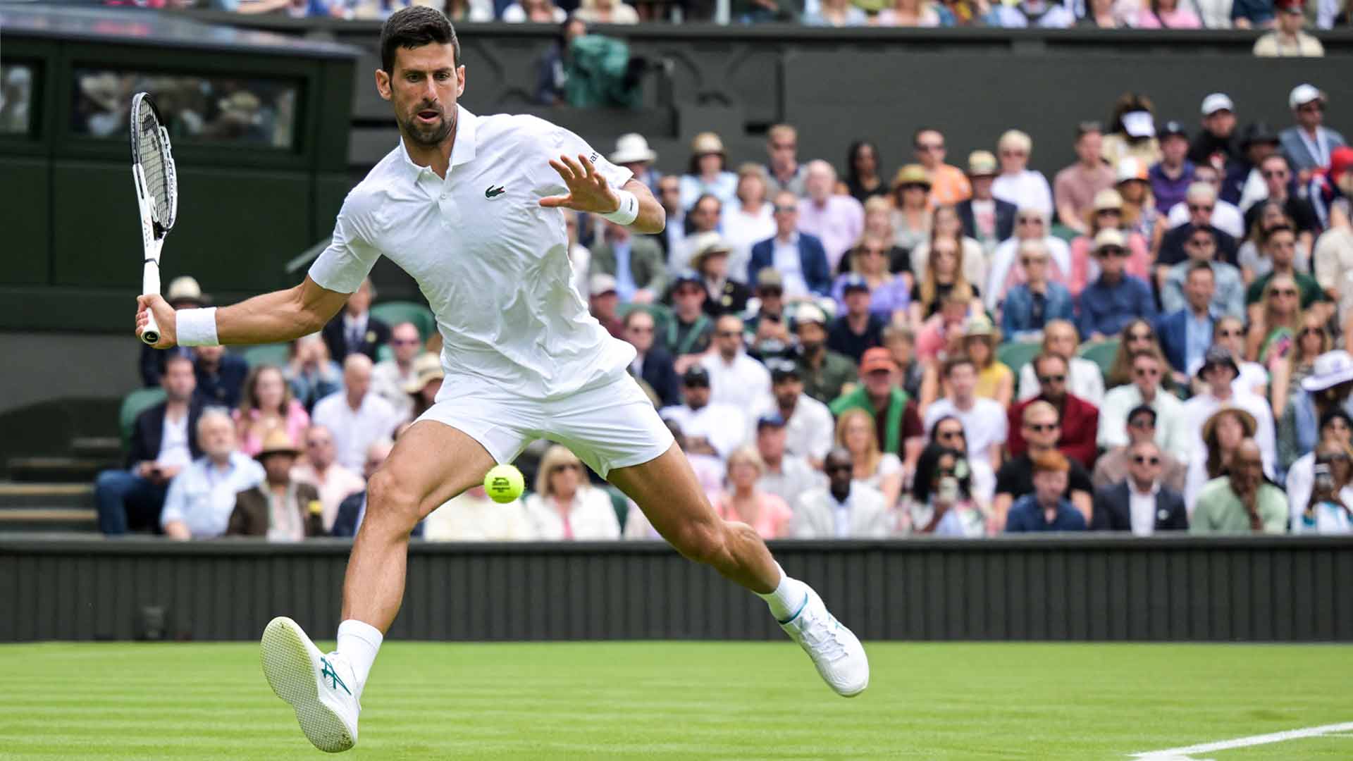 Wimbledon, Djokovic si commuove durante la premiazione (VIDEO)