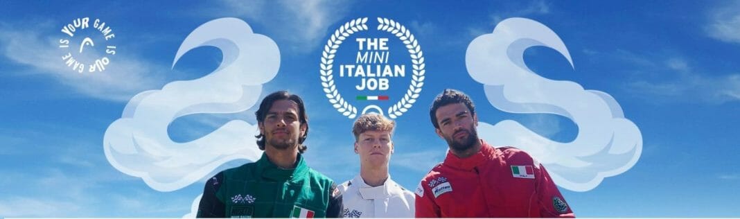 The Mini Italian Job, Head manda “in pista” Sinner, Musetti e Berrettini (VIDEO)
