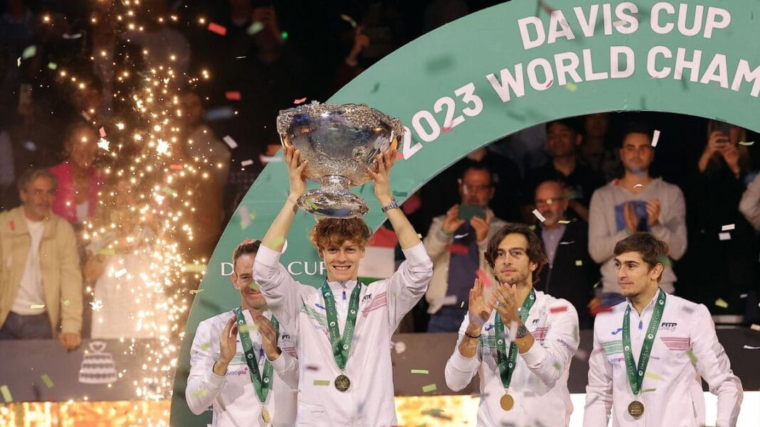 Coppa Davis, i campioni azzurri saranno da Mattarella il 21 dicembre: il siparietto in tv