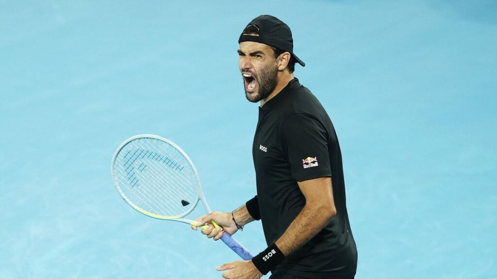 Ranking Atp, crollo Berrettini: virtualmente fuori dalla top100