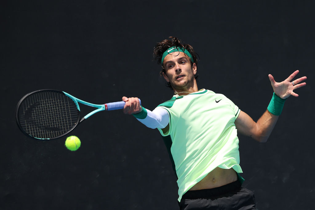 Australian Open, Musetti ancora non va: la replica di Bertolucci