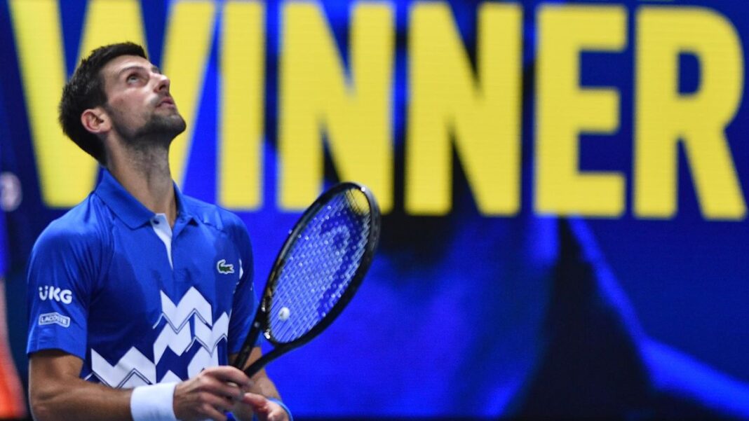 Djokovic irrompe nel discorso GOAT: la reazione del web