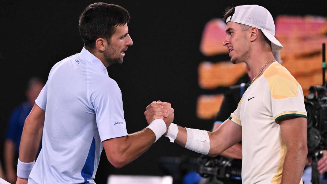 Australian Open, Djokovic parla dopo la vittoria: io con qualche fastidio, ma Prizmic farà strada
