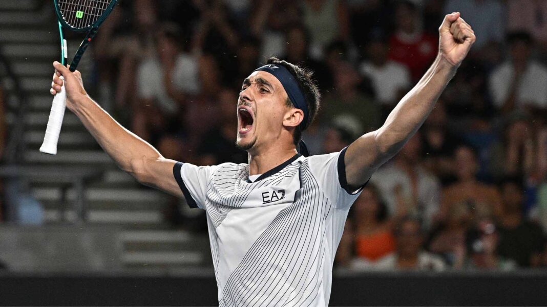 Australian Open, Sonego da applausi, ma a vincere è Alcaraz