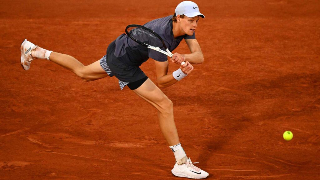 Roland Garros, in programma il primo allenamento di Sinner