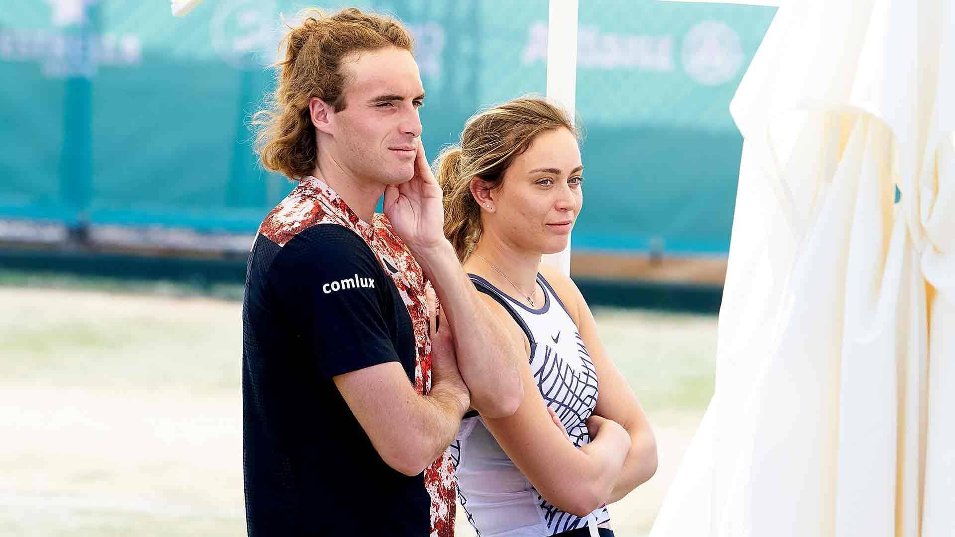 Badosa-Tsitsipas, storia d’amore ai titoli di coda: è finita