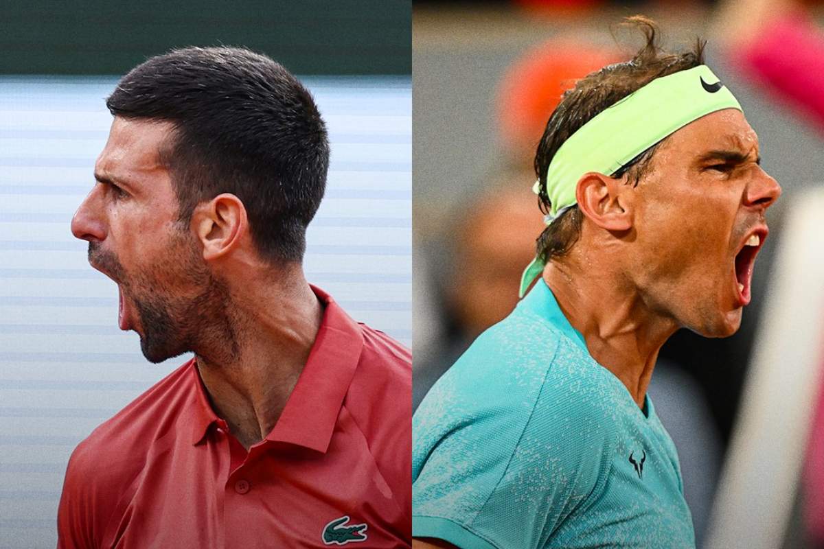 Djokovic Nadal