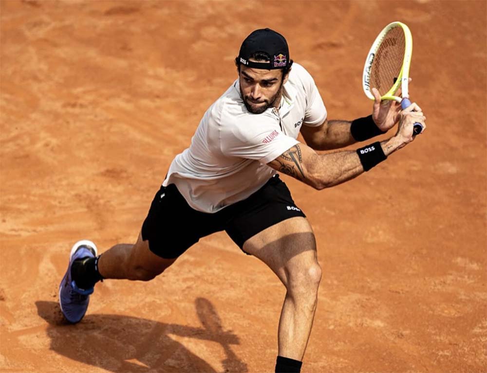 Berrettini Kitzbuehl quarti di finale