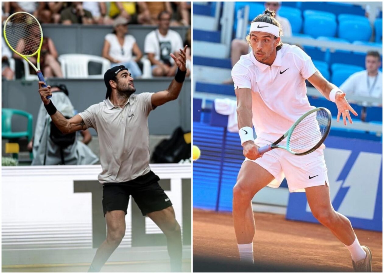 Berrettini e Musetti, finali per un nuovo record italiano