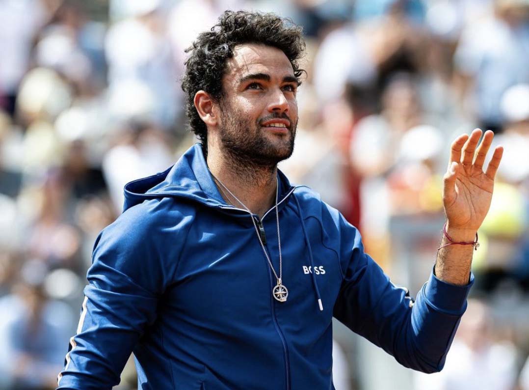 Berrettini risale il ranking Atp