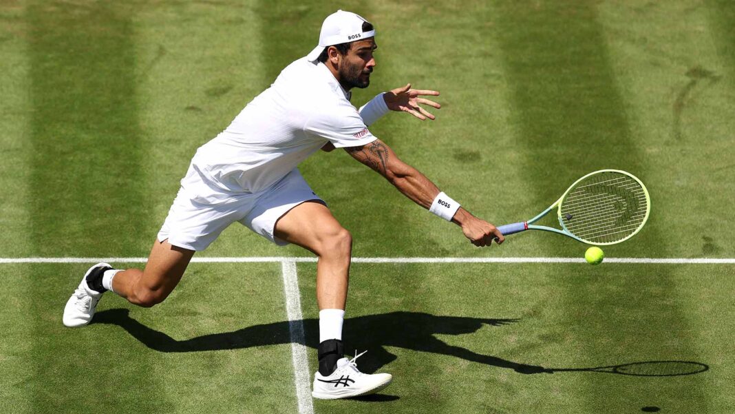 Wimbledon, Berrettini sulla possibile sfida a Sinner: sarebbe bellissimo