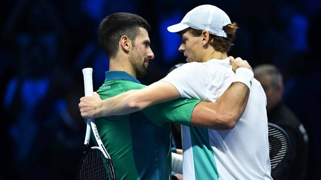 Olimpiadi, Djokovic commenta il forfait di Sinner: spero torni presto