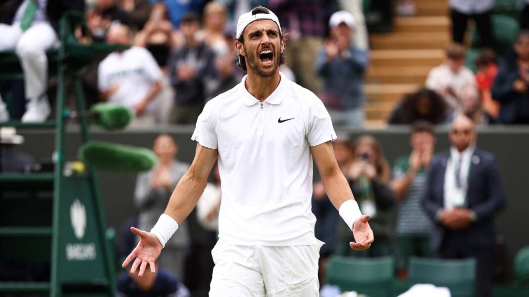 Wimbledon, Musetti in lacrime per i quarti di finale (VIDEO)